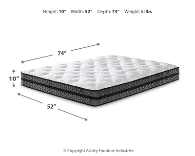 10 Inch Pocketed Hybrid Mattresses