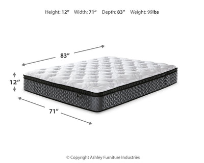 12 Inch Pocketed Hybrid Mattresses