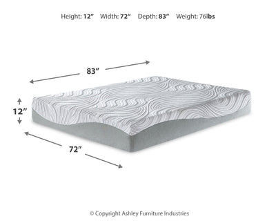 12 Inch Memory Foam Mattresses