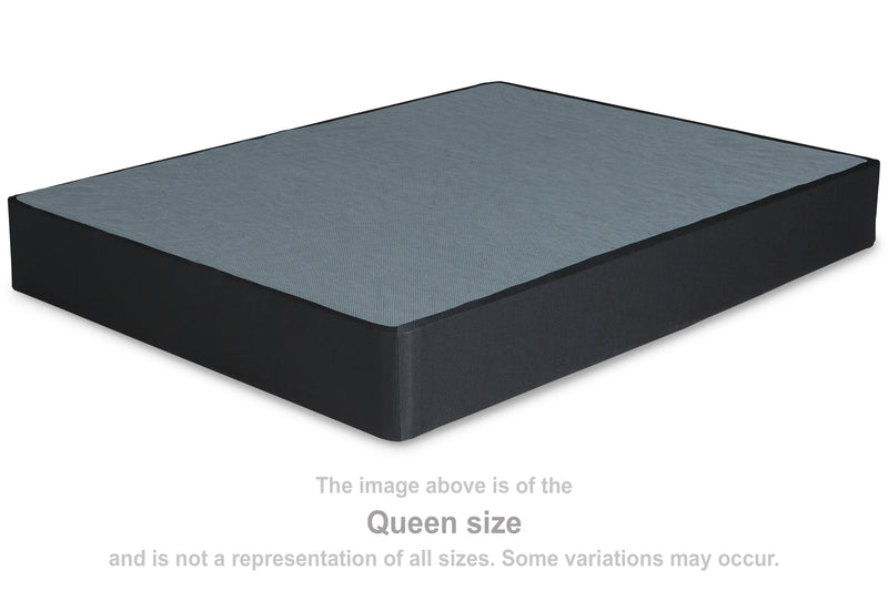 Evee Outdoor & More - Ashley Furniture - Foundation Twin Foundation - Twin Foundation / Black - M98X12