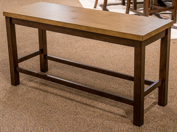Rylandeen Counter Height Dining Bench