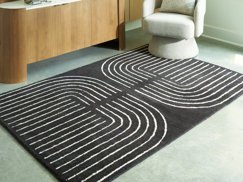 Evee Outdoor & More - Ashley Furniture - Eldonmore Rug - 5&