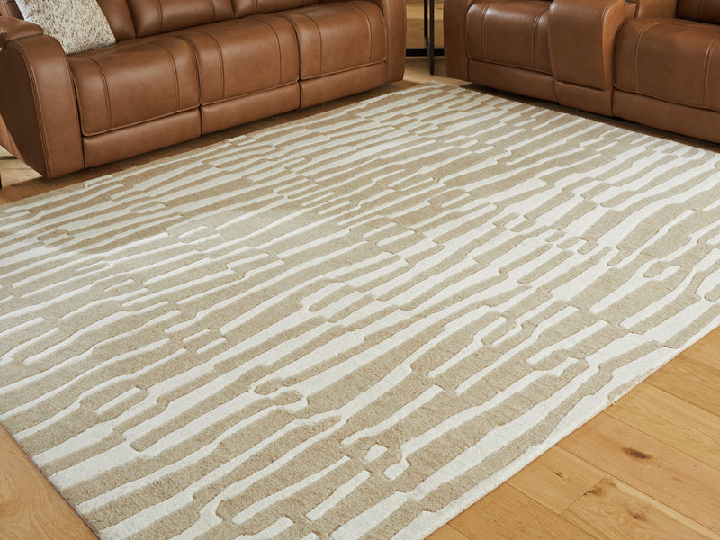 Evee Outdoor & More - Ashley Furniture - Corrbell Rug - 7&