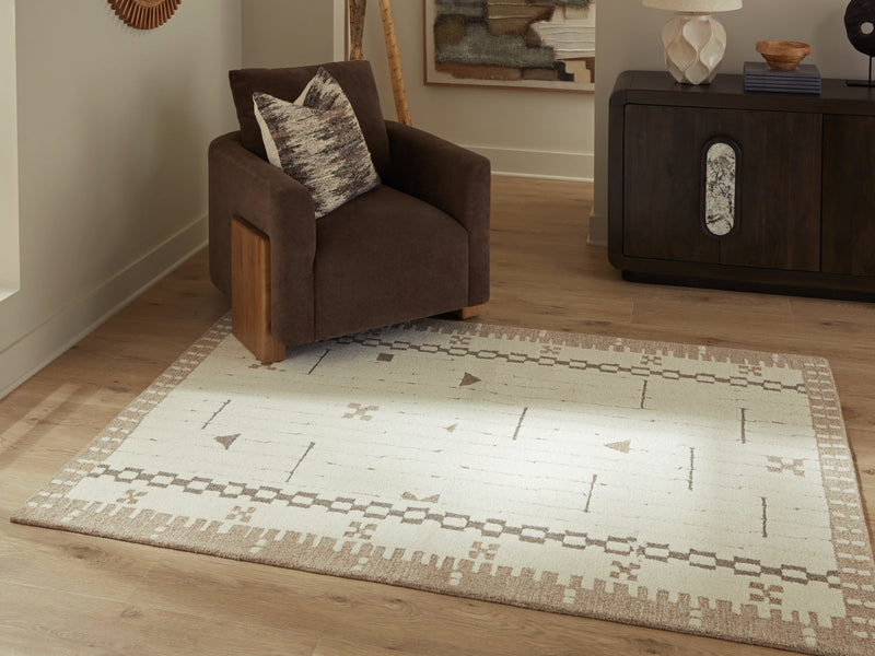 Evee Outdoor & More - Ashley Furniture - Dot Rug - 7&