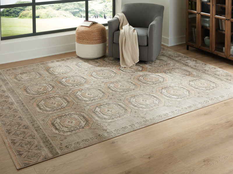 Evee Outdoor & More - Ashley Furniture - Bachby Rug - 5&
