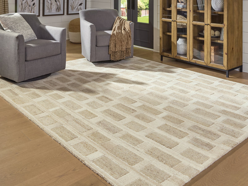 Evee Outdoor & More - Ashley Furniture - Lisgrove Rug - 7&