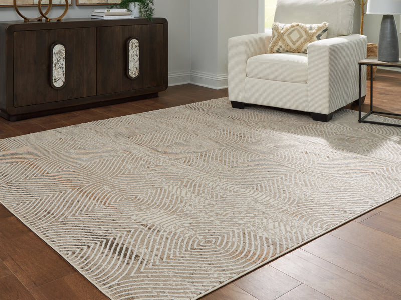 Evee Outdoor & More - Ashley Furniture - Bachus Rug - 5&