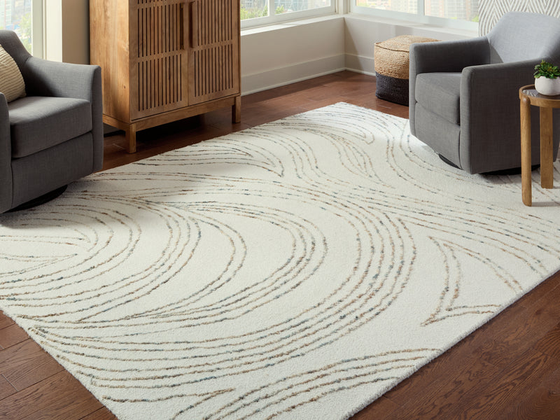 Evee Outdoor & More - Ashley Furniture - Deenbury Rug - 5&