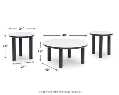 Xandrum Table (Set of 3)