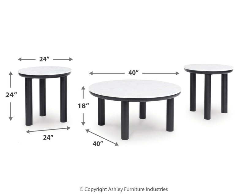 Xandrum Table (Set of 3)