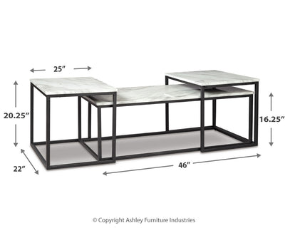 Donnesta Table (Set of 3)