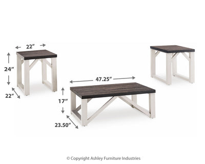 Dorrinson Table (Set of 3)