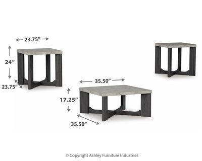 Sharstorm Table (Set of 3)