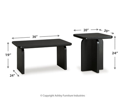 Mitchalli Table (Set of 2)