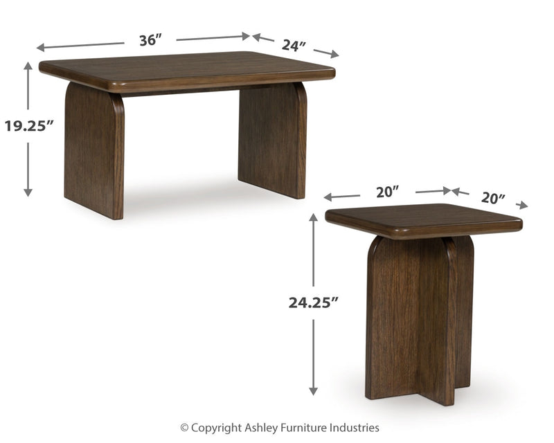 Shawbeck Table (Set of 2)
