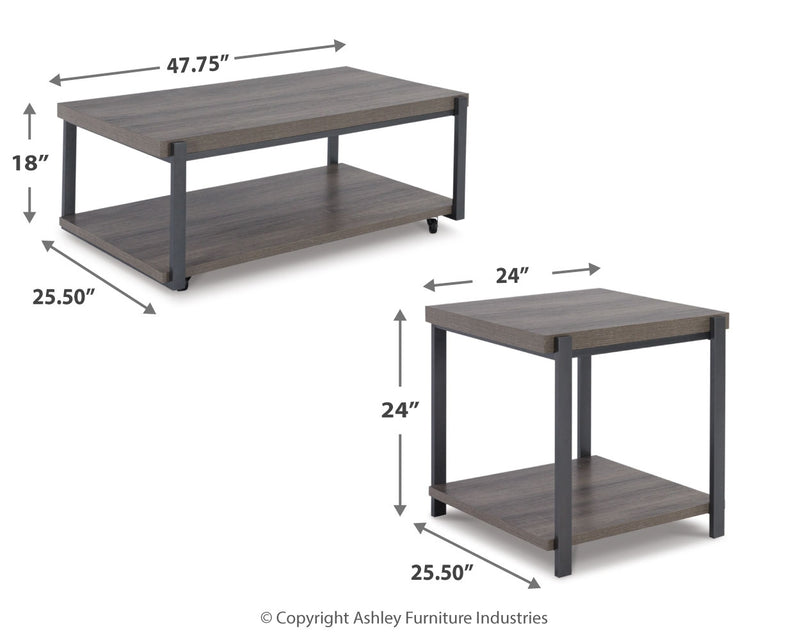 Wilmaden Table (Set of 3)