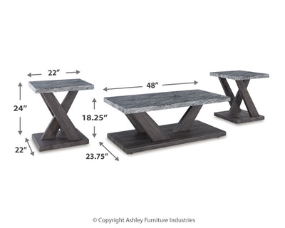 Bensonale Table (Set of 3)