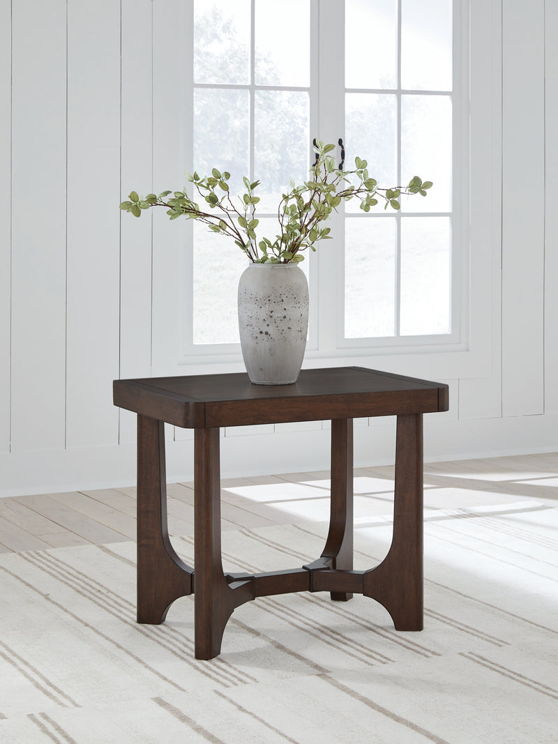 Korestone End Table