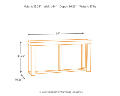Watson Sofa/Console Table