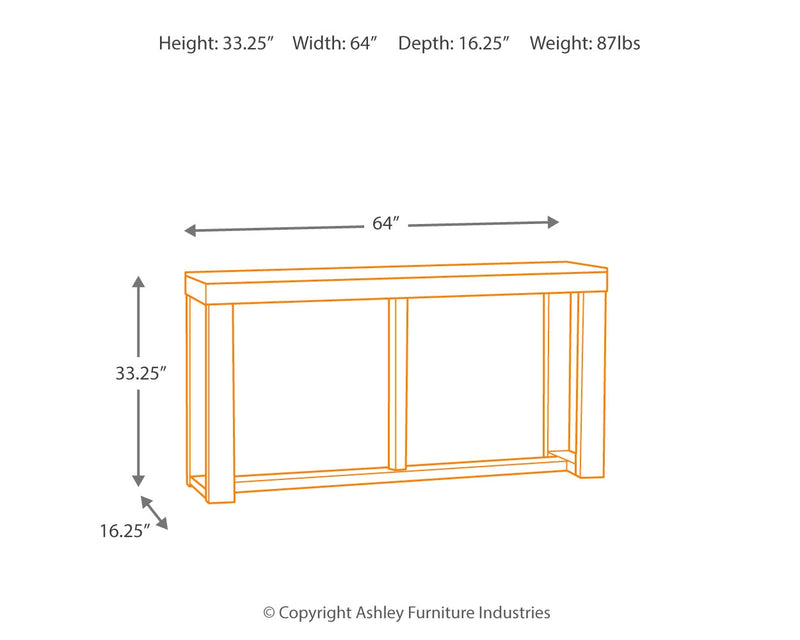 Watson Sofa/Console Table