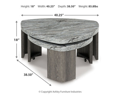 Surmour Stacked Coffee Table