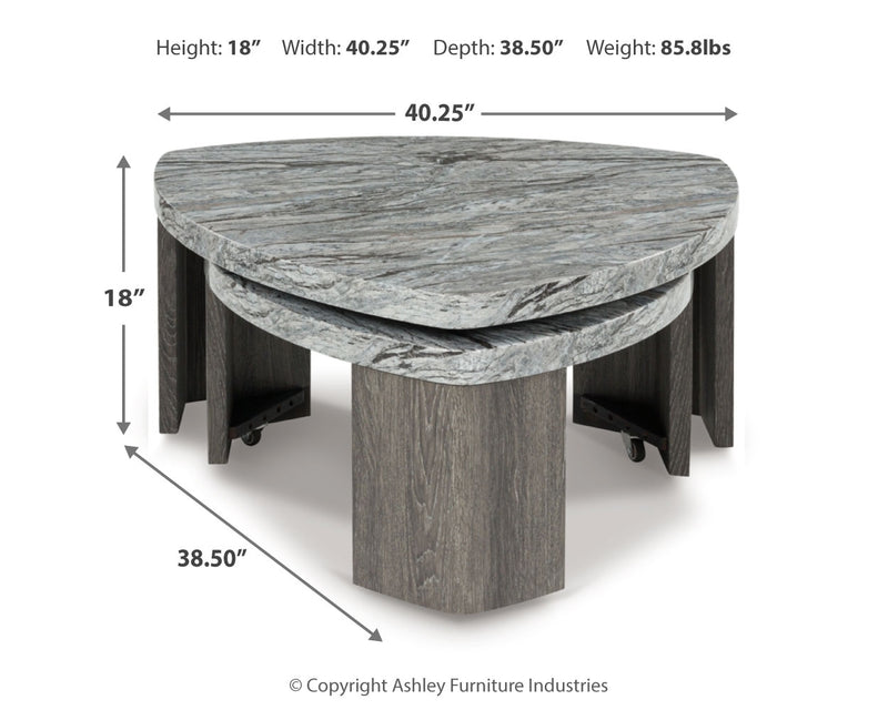 Surmour Stacked Coffee Table