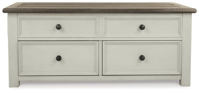 Bolanburg Coffee Table with Lift Top