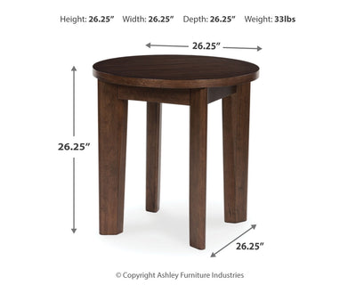 Korestone 2 End Table