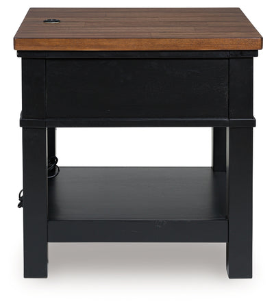 Wildenauer End Table