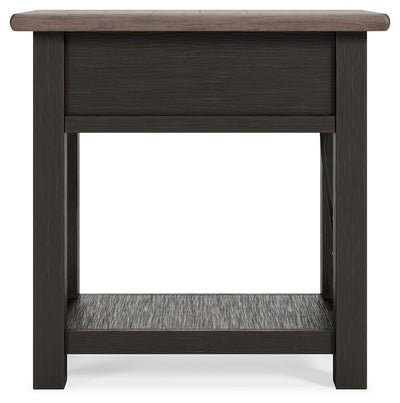Tyler Creek Chairside End Table