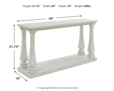 Arlendyne Sofa Table