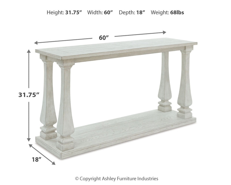 Arlendyne Sofa Table