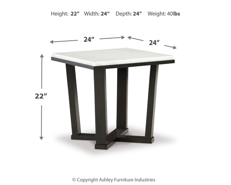 Fostead End Table