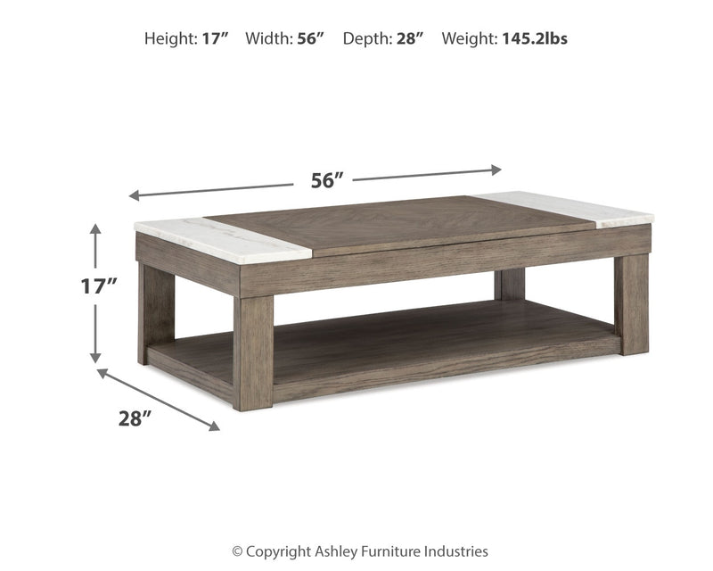Loyaska Lift-Top Coffee Table