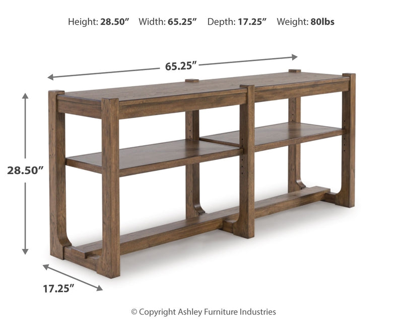 Cabalynn Sofa Table