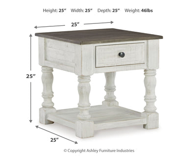 Havalance End Table