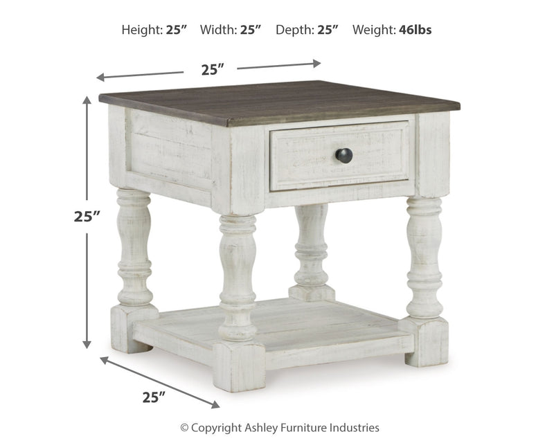 Havalance End Table