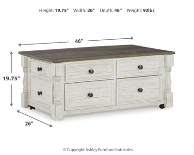 Havalance Lift-Top Coffee Table