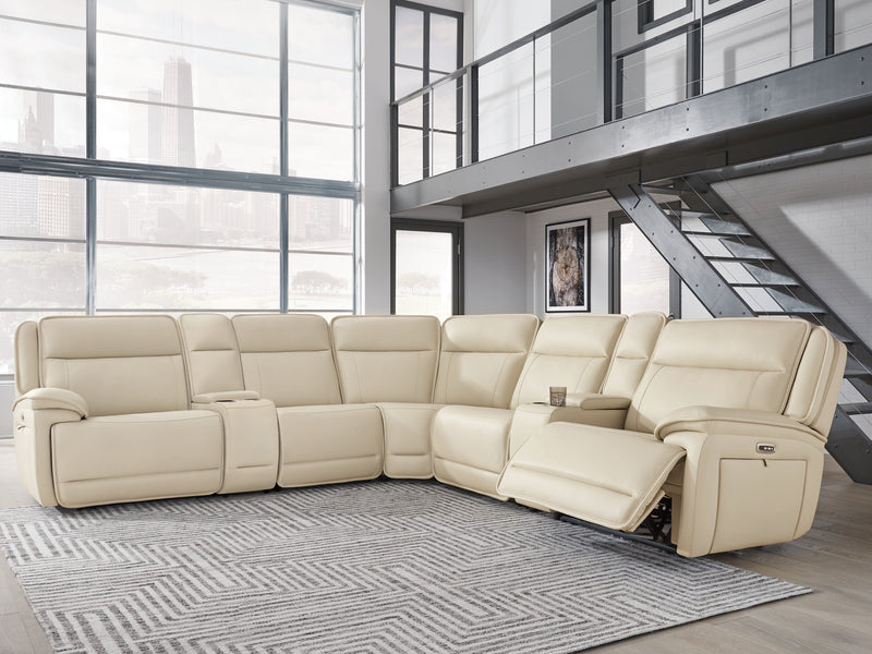 Double Deal Sectional