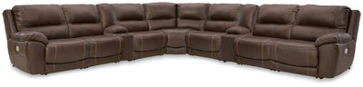 Dunleith 9-piece Power Reclining Sectional