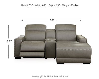 Correze Sectional
