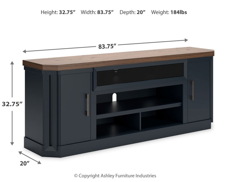 Landocken 83" TV Stand