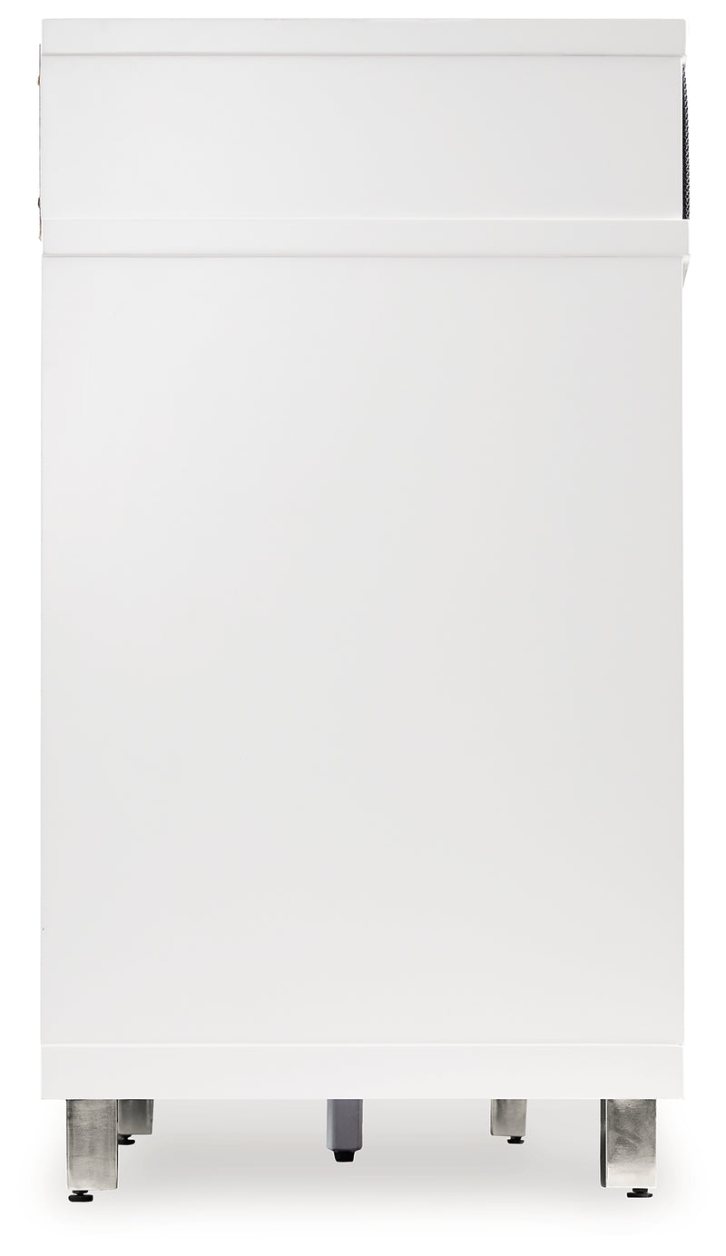 Gardoni 72" TV Stand with Electric Fireplace