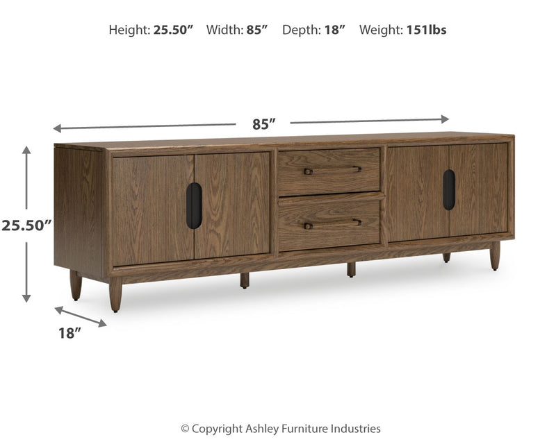 Roanhowe 85" TV Stand