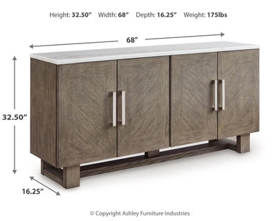 Loyaska 68" TV Stand