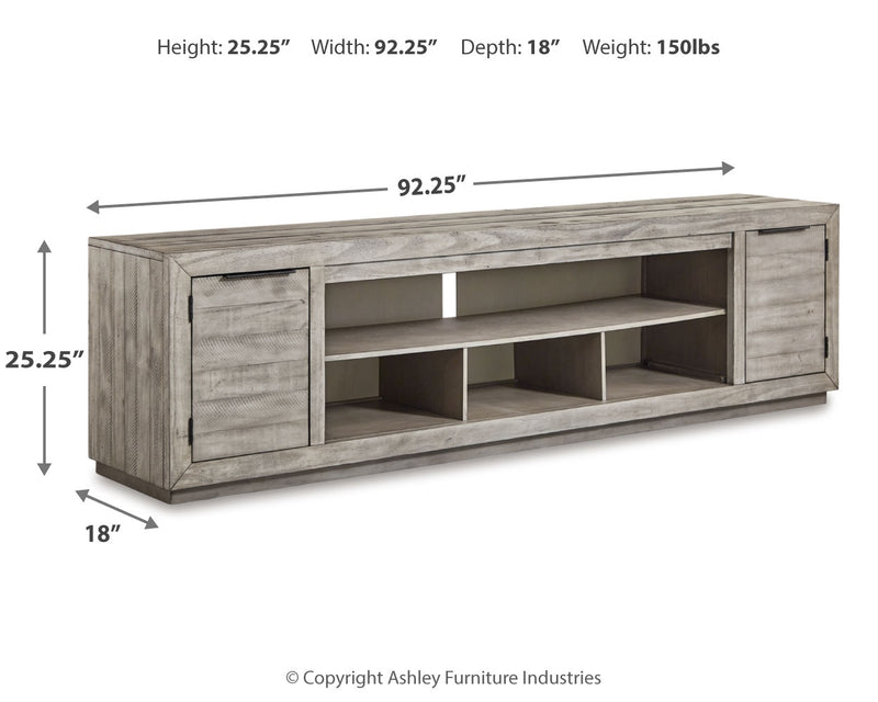 Naydell 92" TV Stand